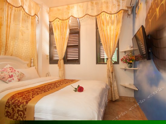 天空之城大床房