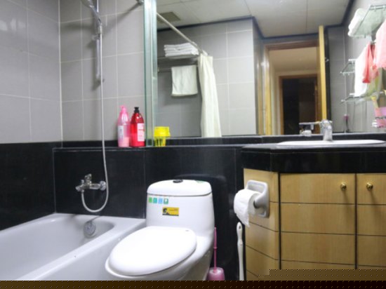 豪华总统双卧大套房