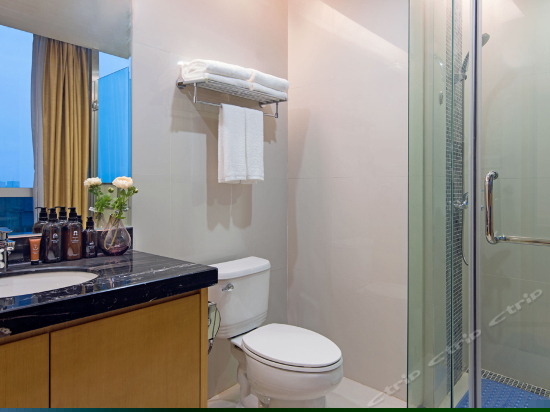 市景大床套房公寓