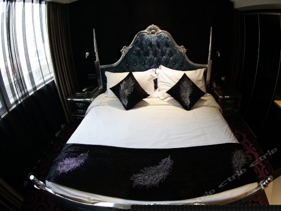 罗马假日主题大床房