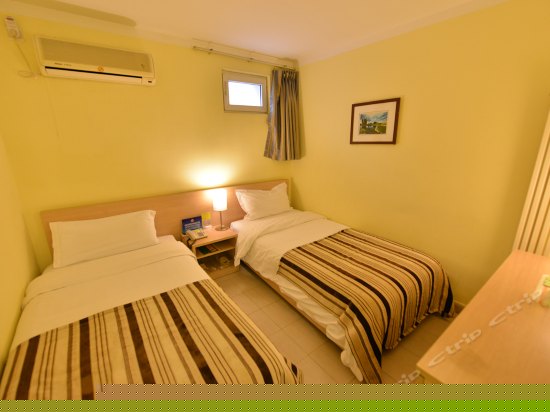 普通经济双床房