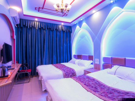 主题双床房