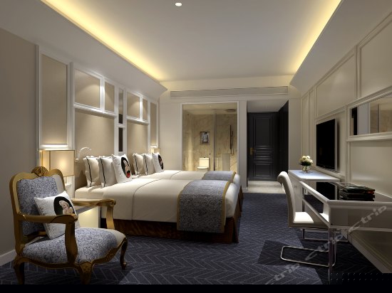 情迷中东双床房