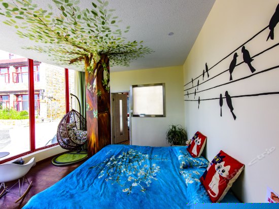 观景森林风大床房