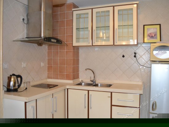 豪华亲海园景子母套（一房一厅）