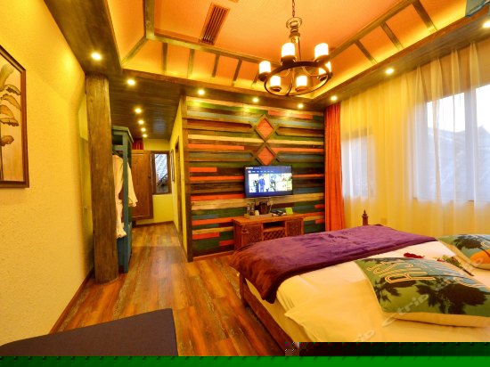 尊享时光奢华园景大床房