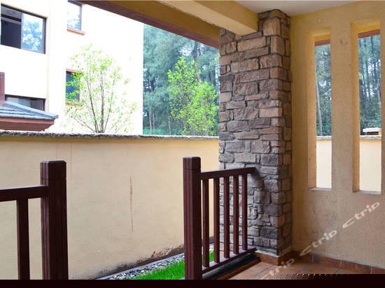 豪华山景单卧双床套房