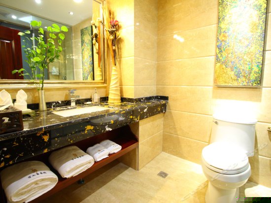 南亚风情望江大床房