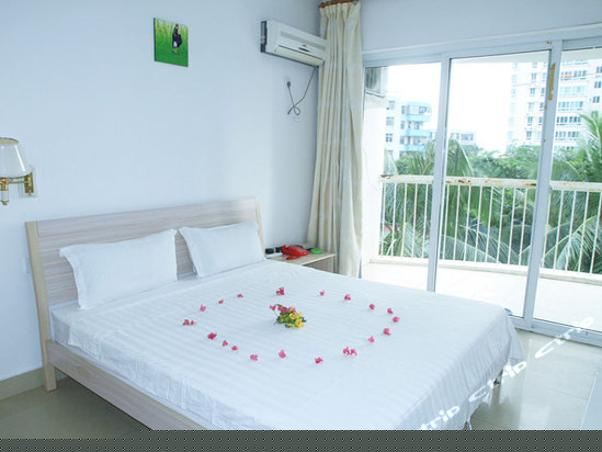 碧海蓝天园景房