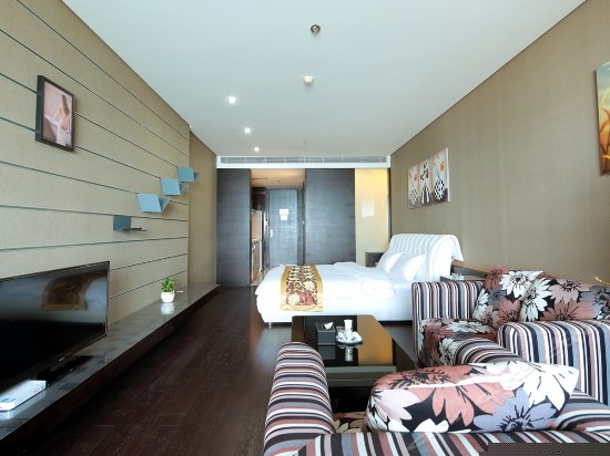 豪华海景大床房