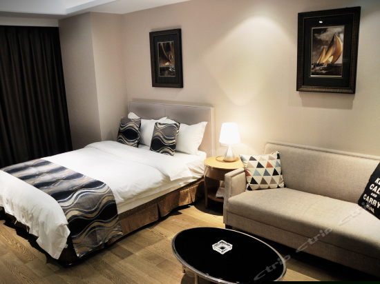 度假城景大床房