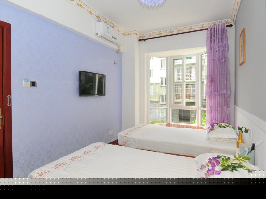 格朗沿海双床间