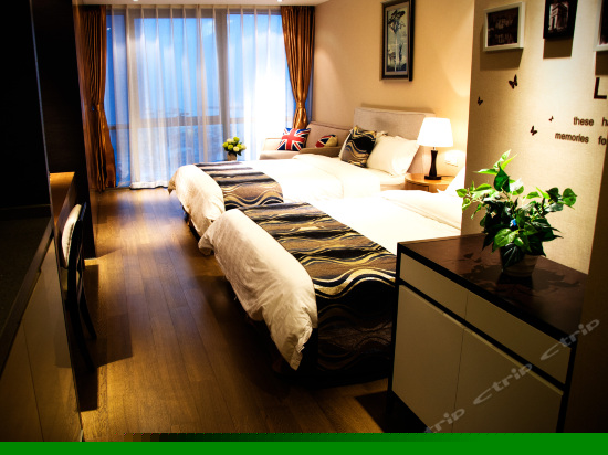 瑞蓝海景双床房