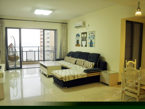 豪华海景两室两厅套房