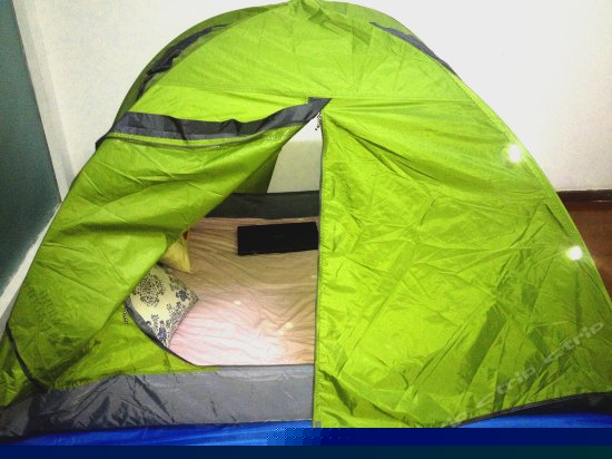 江景阳光双人情侣帐篷房