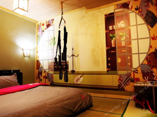 扶桑风情主题大床房