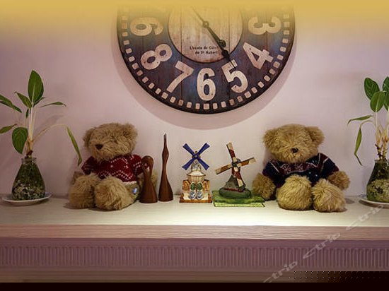 海洋蓝双人套房