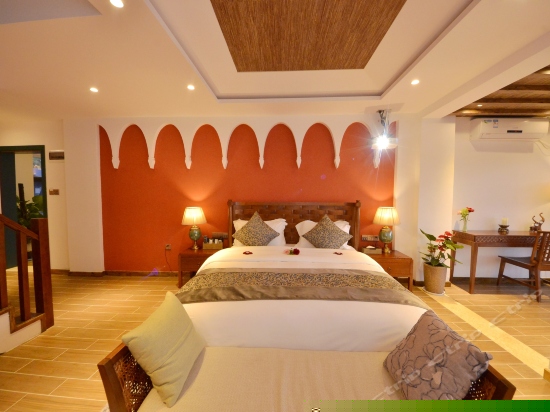 豪华海景套房-东南亚风格