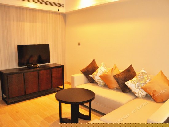 高级海景双床房