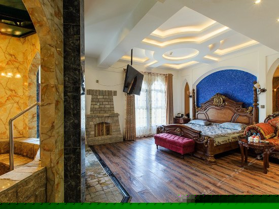 VIP主题室内温泉客房