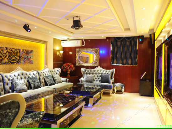 豪华请客木屋别墅