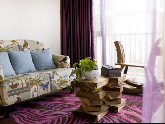 双面海景大床房