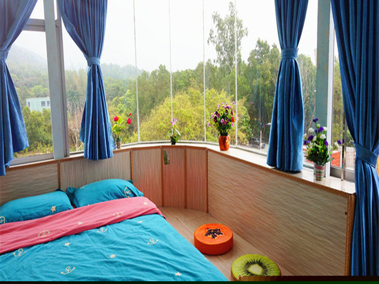 豪华观景双床房