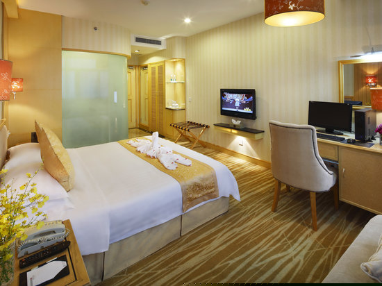 高级商务海景大床房