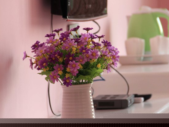 温馨山景标准间