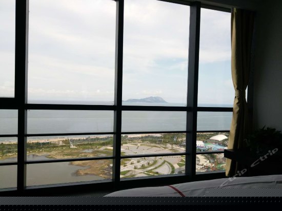 豪华海景双床房