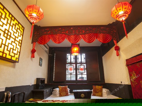 曲径通幽套间土炕房