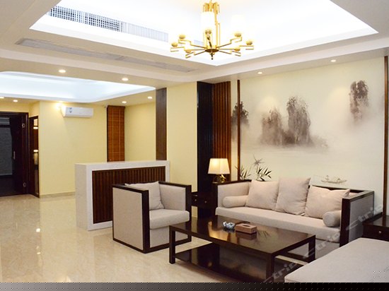 中式海景六房两厅