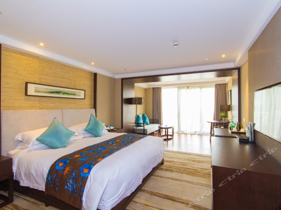 雅致景观大床房