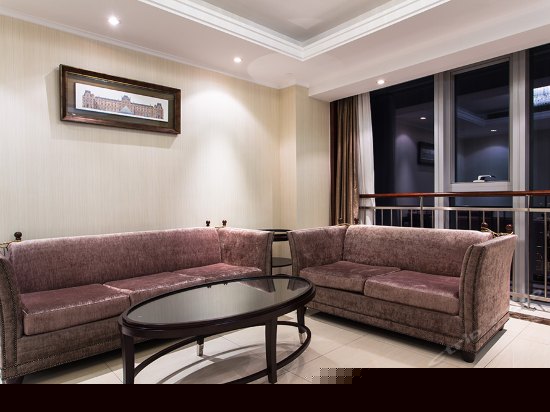 豪华二卧室套房