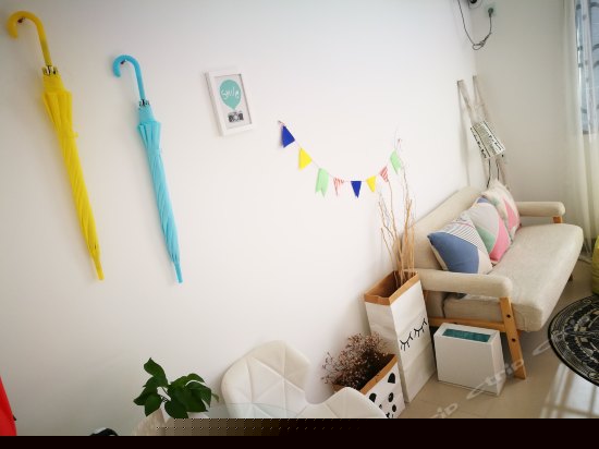 有点幸福Room1超级大床房