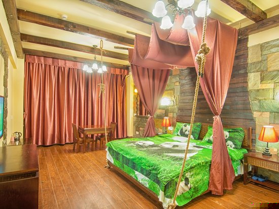 大自然系列大床房