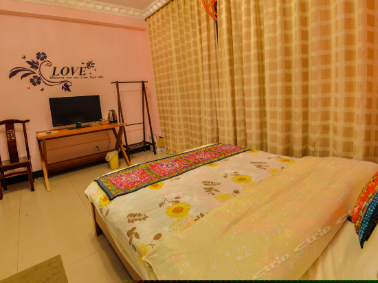 花—阳光公主房