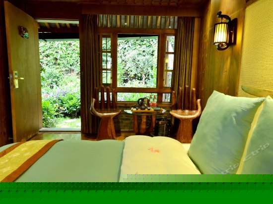 私家花园大床房