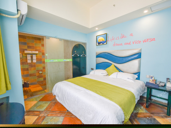 体育主题大床房