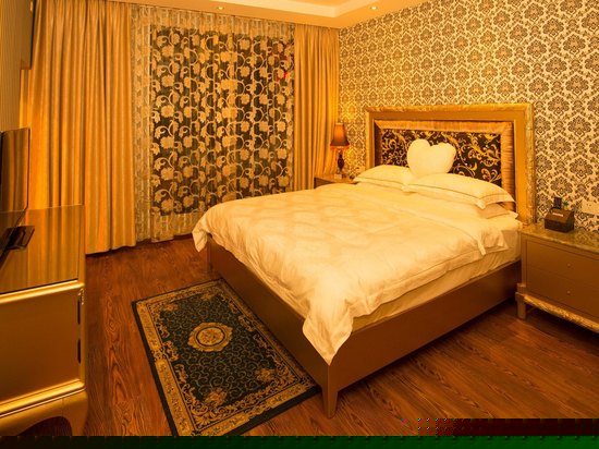 奢华观景阳台大床房