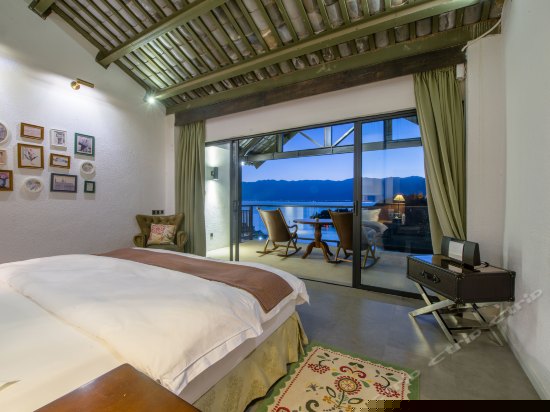 山居院270度无敌海景大套房