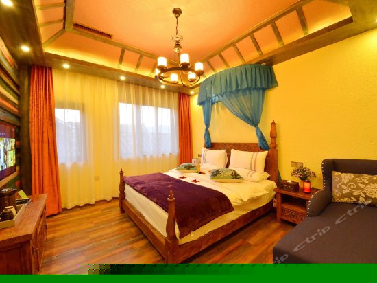 尊享时光奢华园景大床房