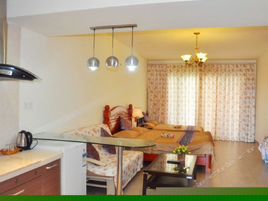 豪华海景子母房