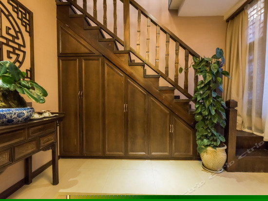 兰芯主题空中花园复式大床房