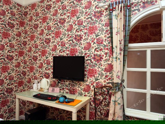 欧式电脑大床房