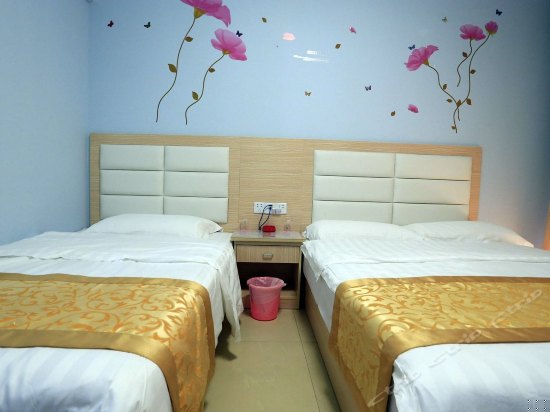 豪华海景家庭房