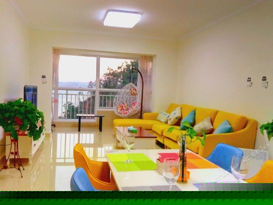 简欧现代艺术海景套房