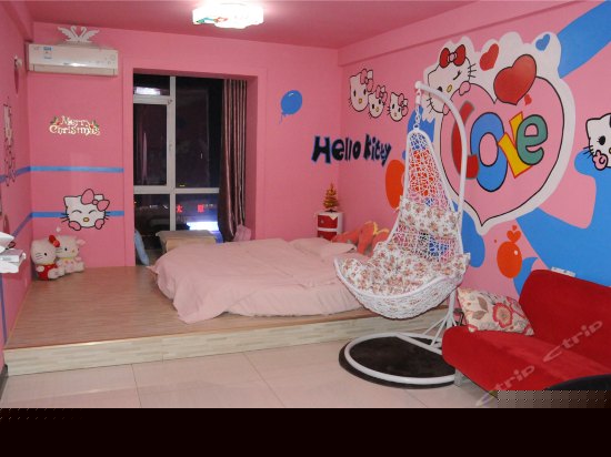 手绘艺术主题房B