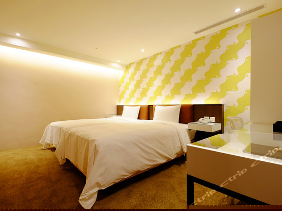 双床客房（无窗）