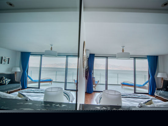 一楼海景亲水露台房（二号院）